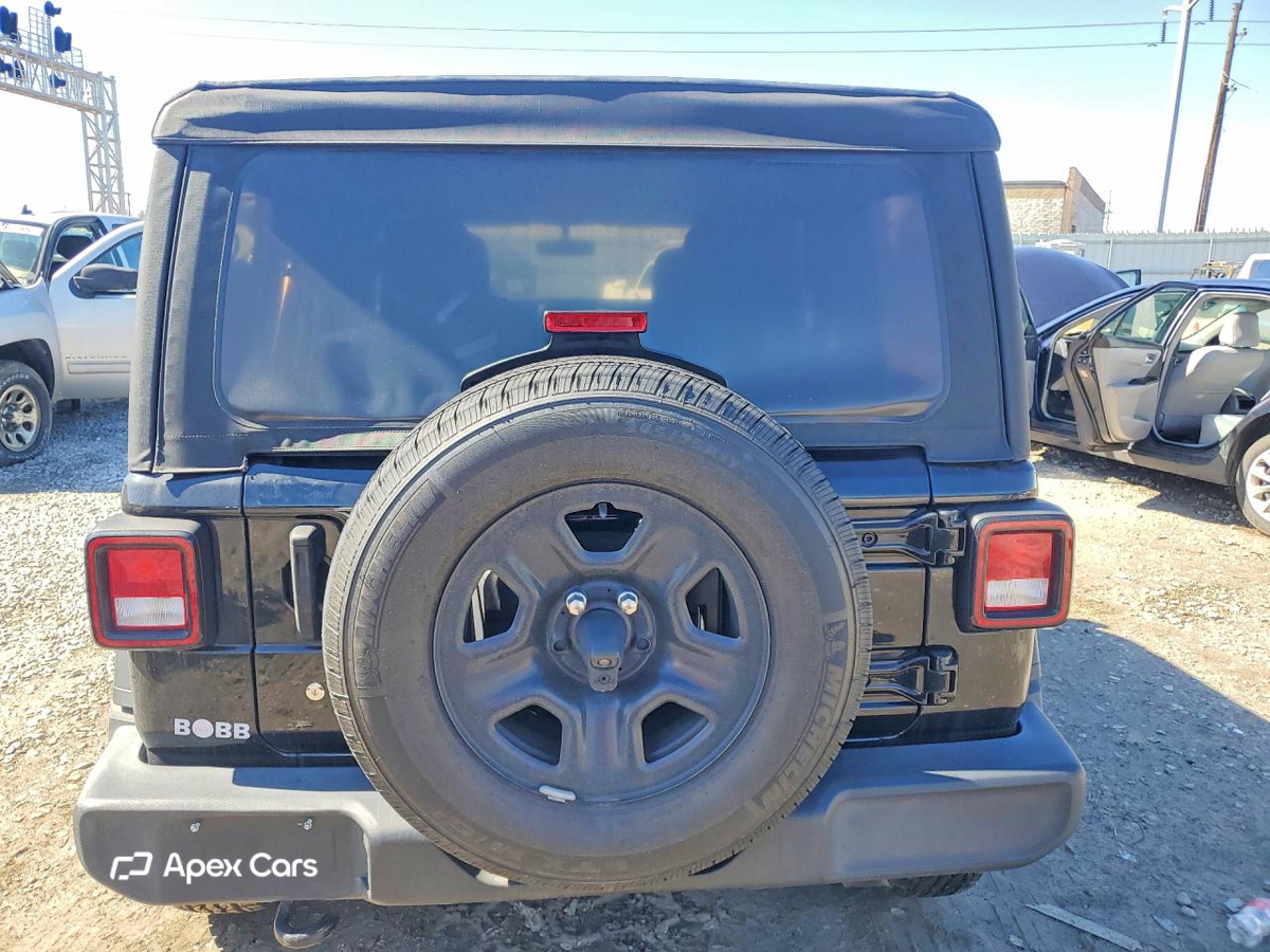 Jeep Wrangler 2021
