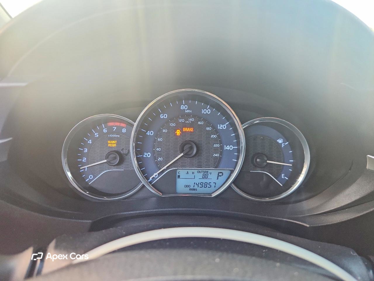 Toyota Corolla 2016