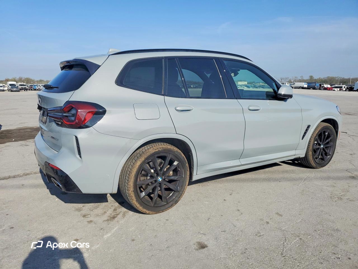 BMW X3 2022