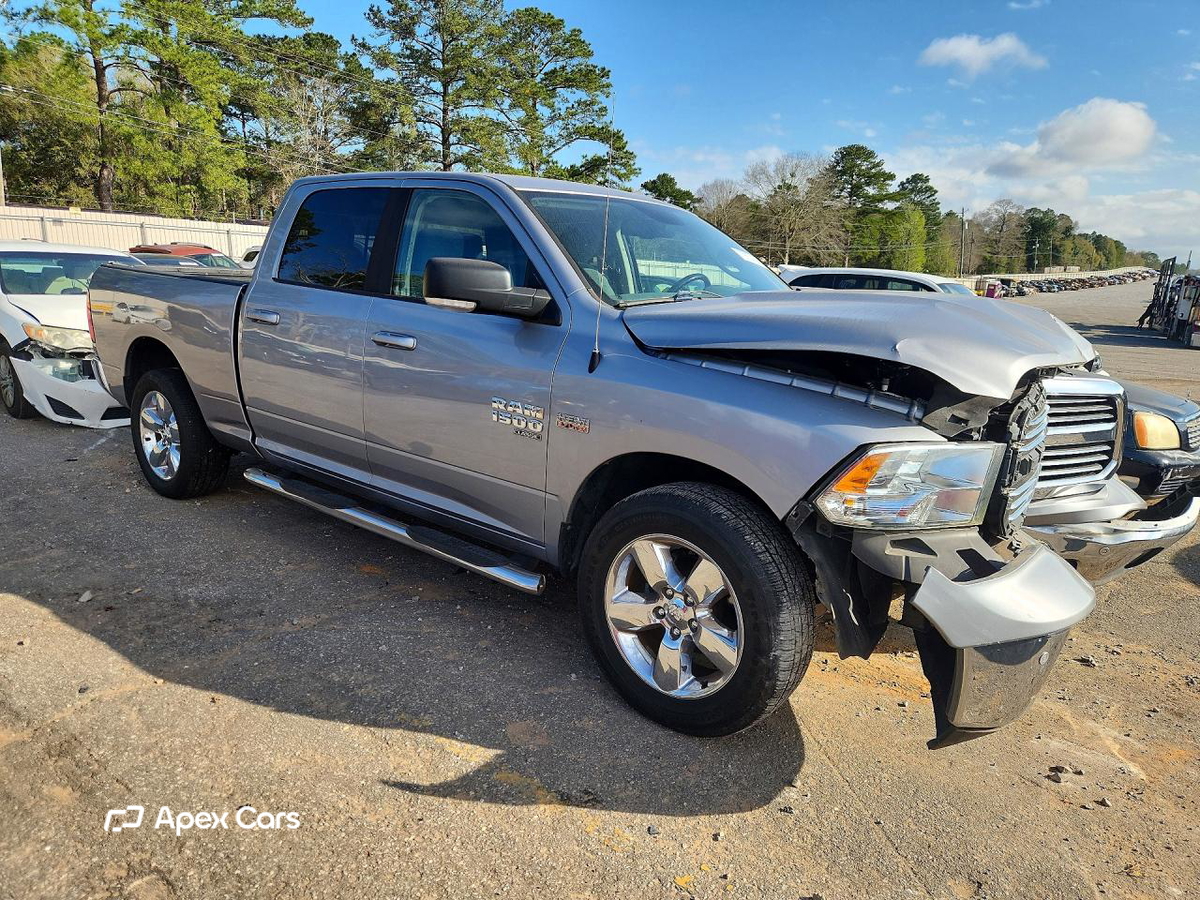 RAM 1500 2019
