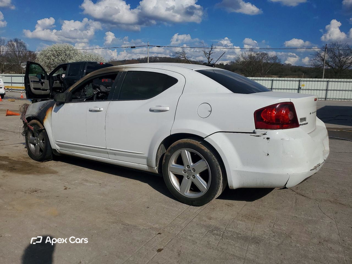 Dodge Avenger 2013