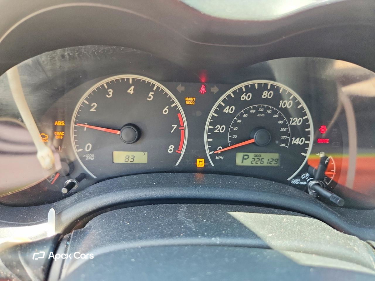Toyota Corolla 2012