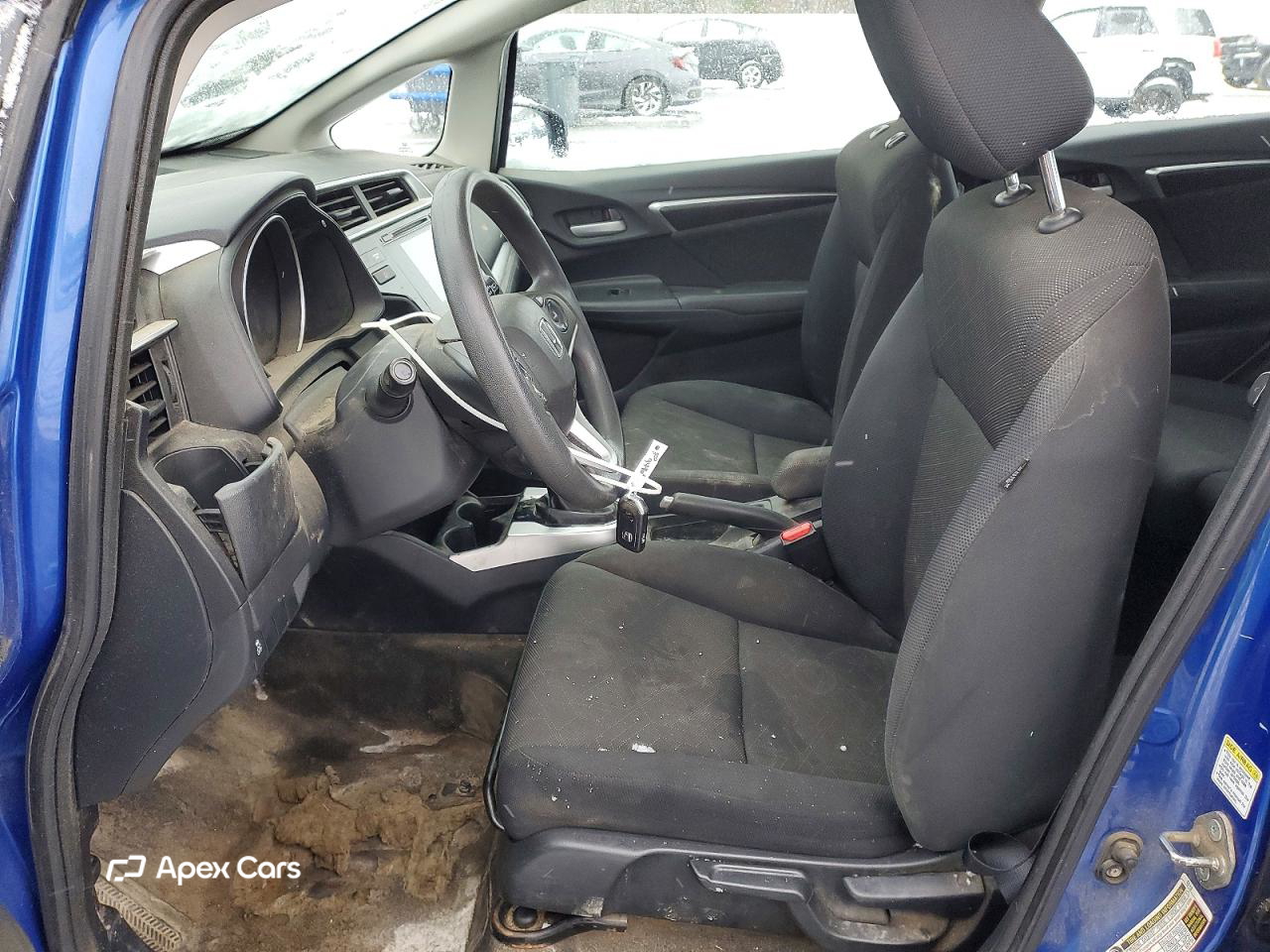 Honda Fit 2015