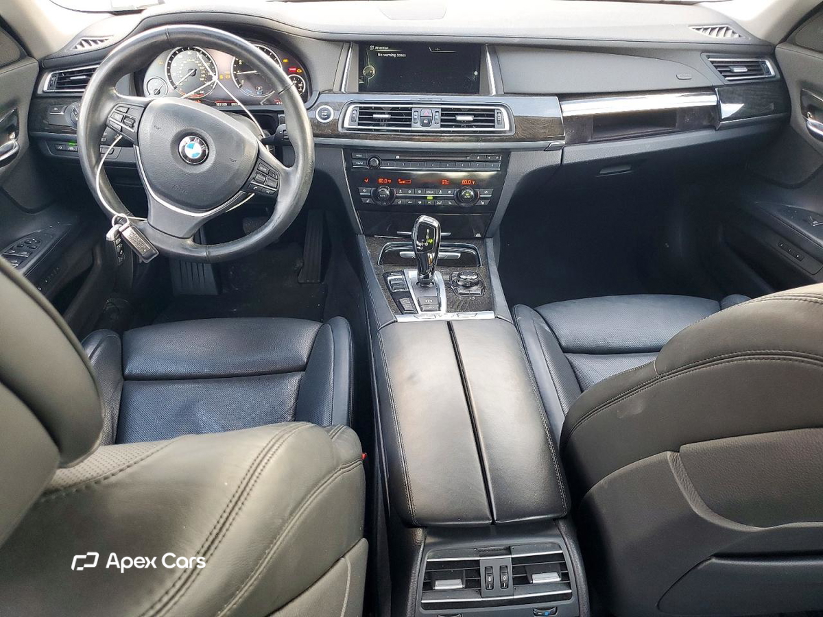 BMW Series 7 2013