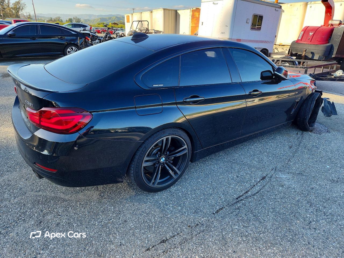 BMW Series 4 2016