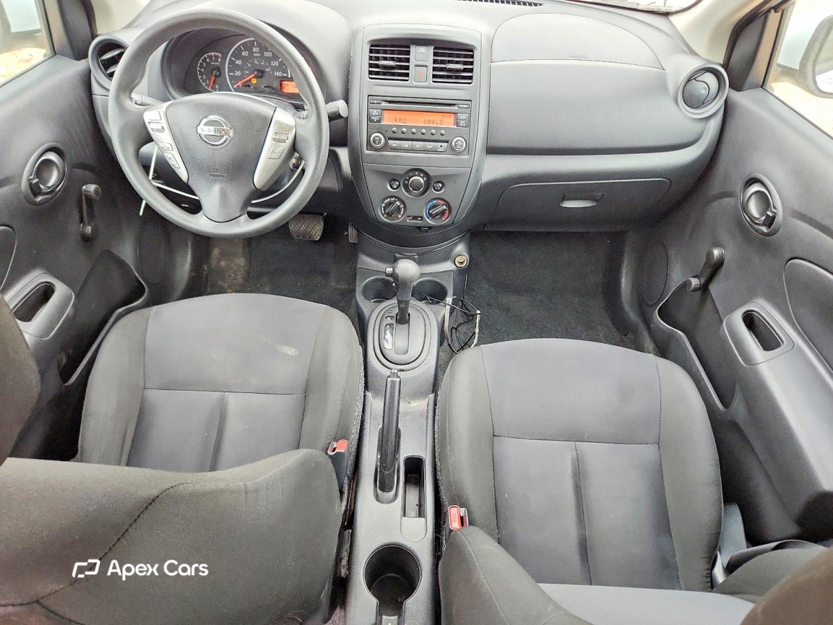 Nissan Versa 2018