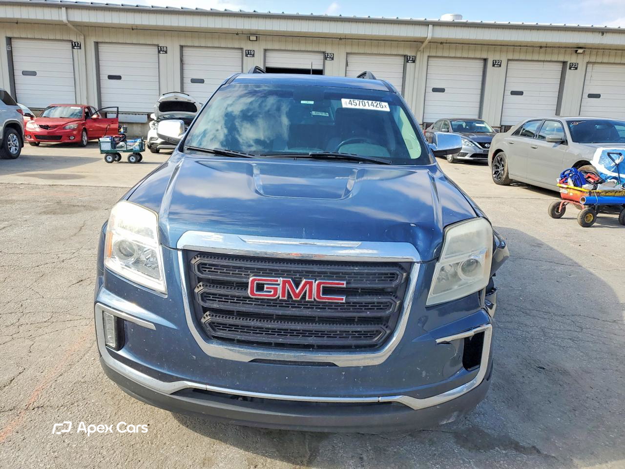 GMC Terrain 2016