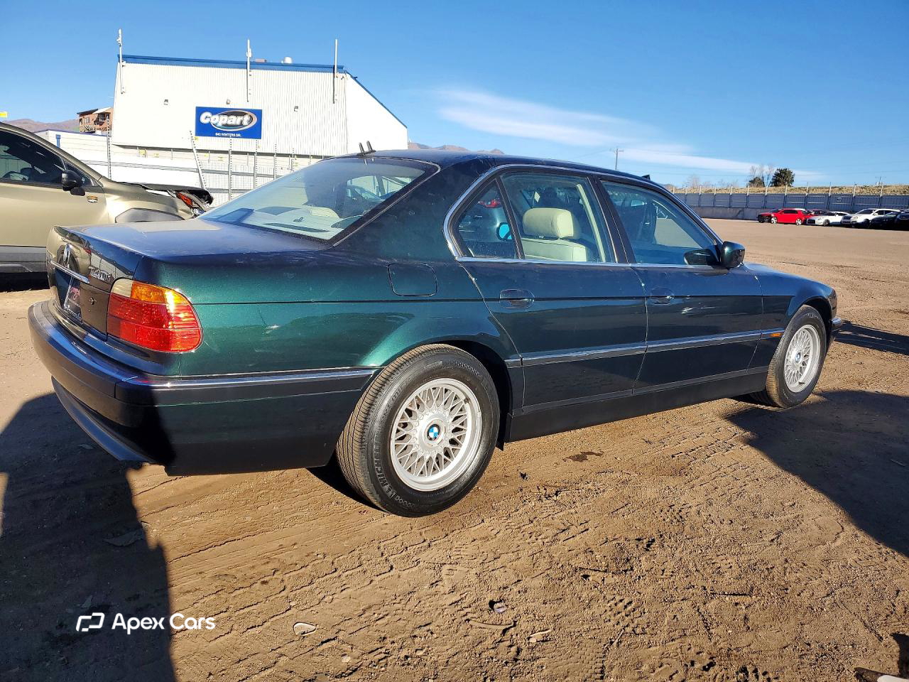 BMW Series 7 2000