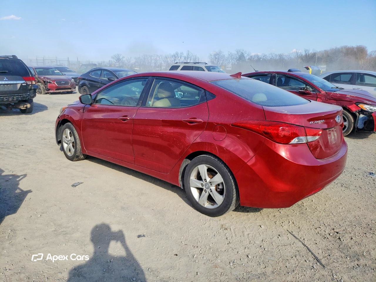 Hyundai Elantra 2012