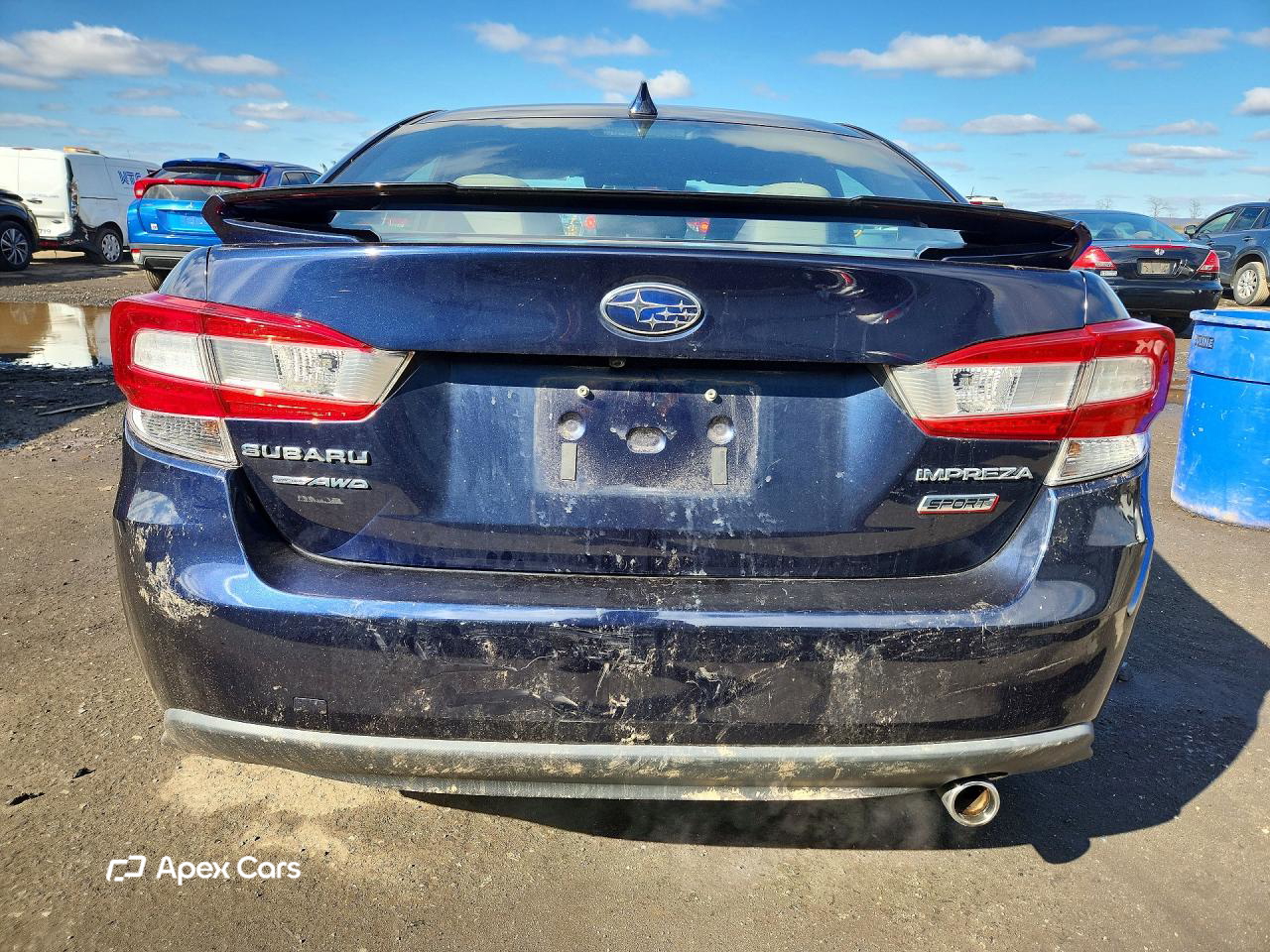 Subaru Impreza 2019