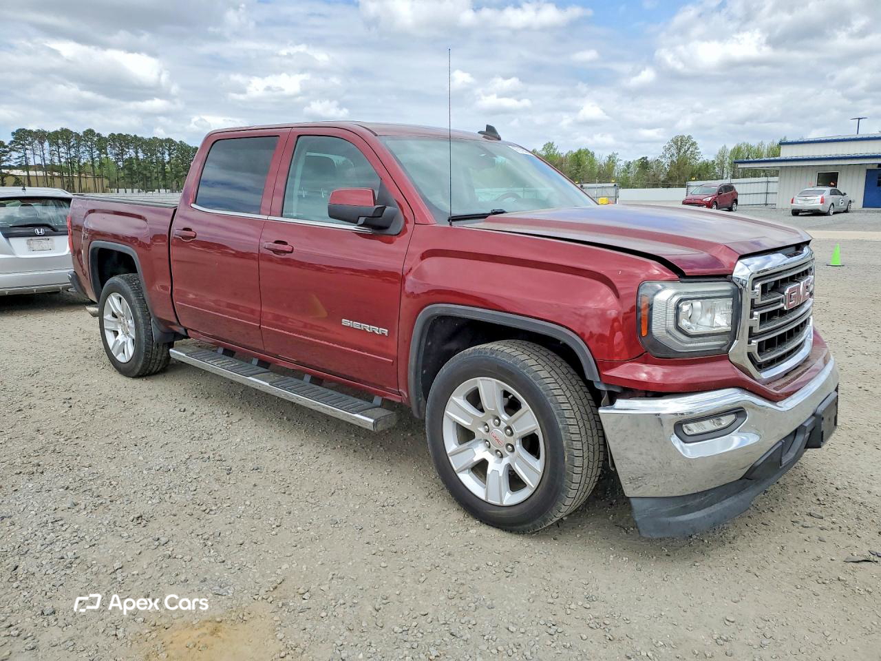 GMC Sierra 2016