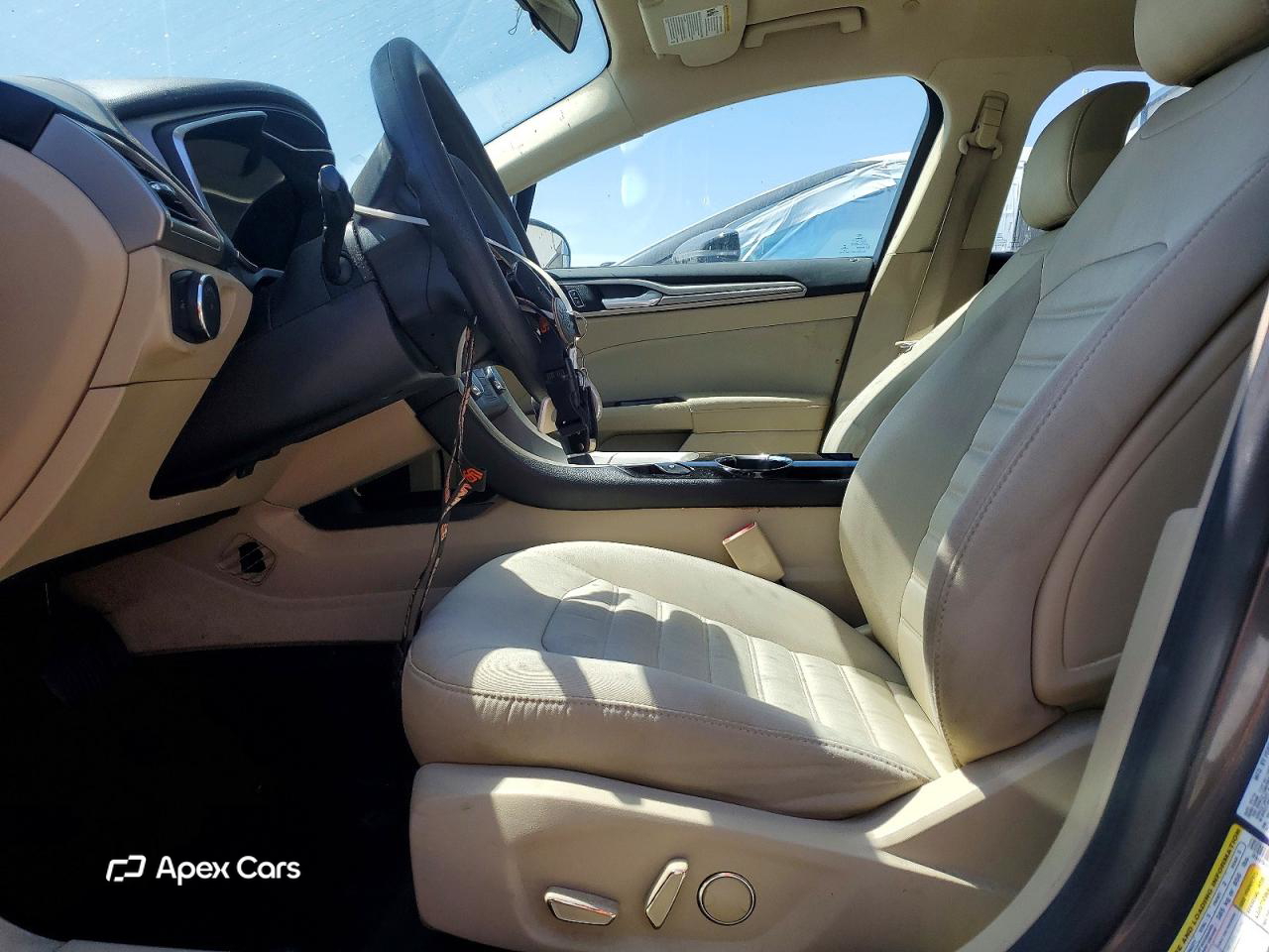 Ford Fusion 2016