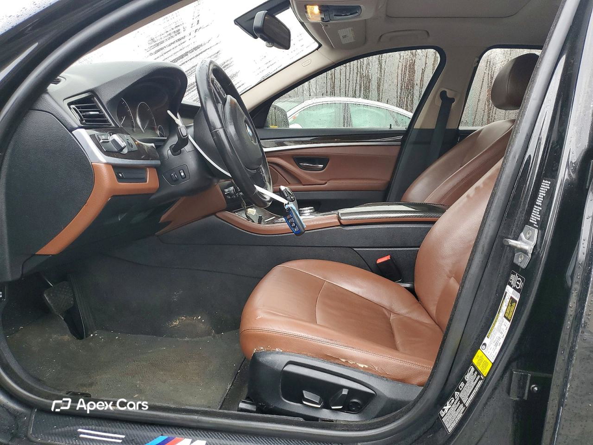 BMW Series 5 2015