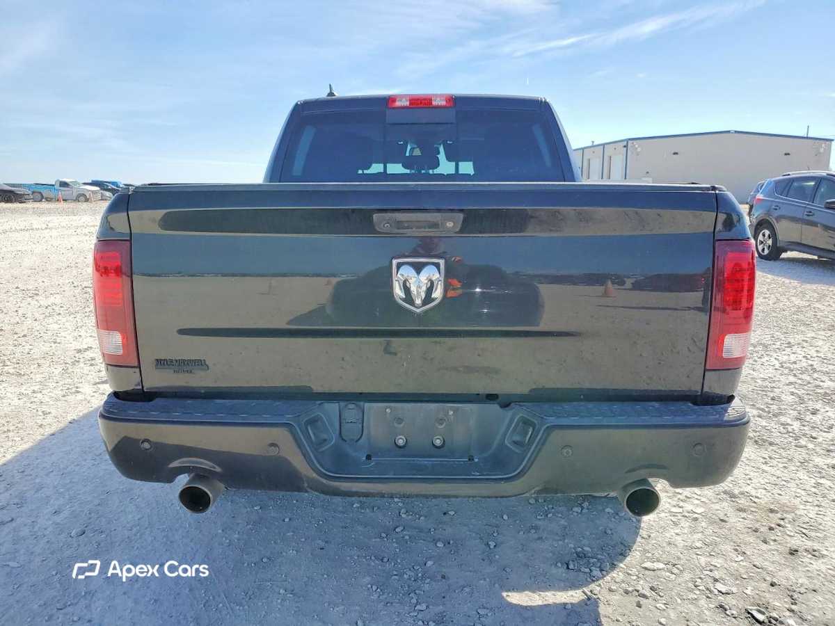 RAM 1500 2016