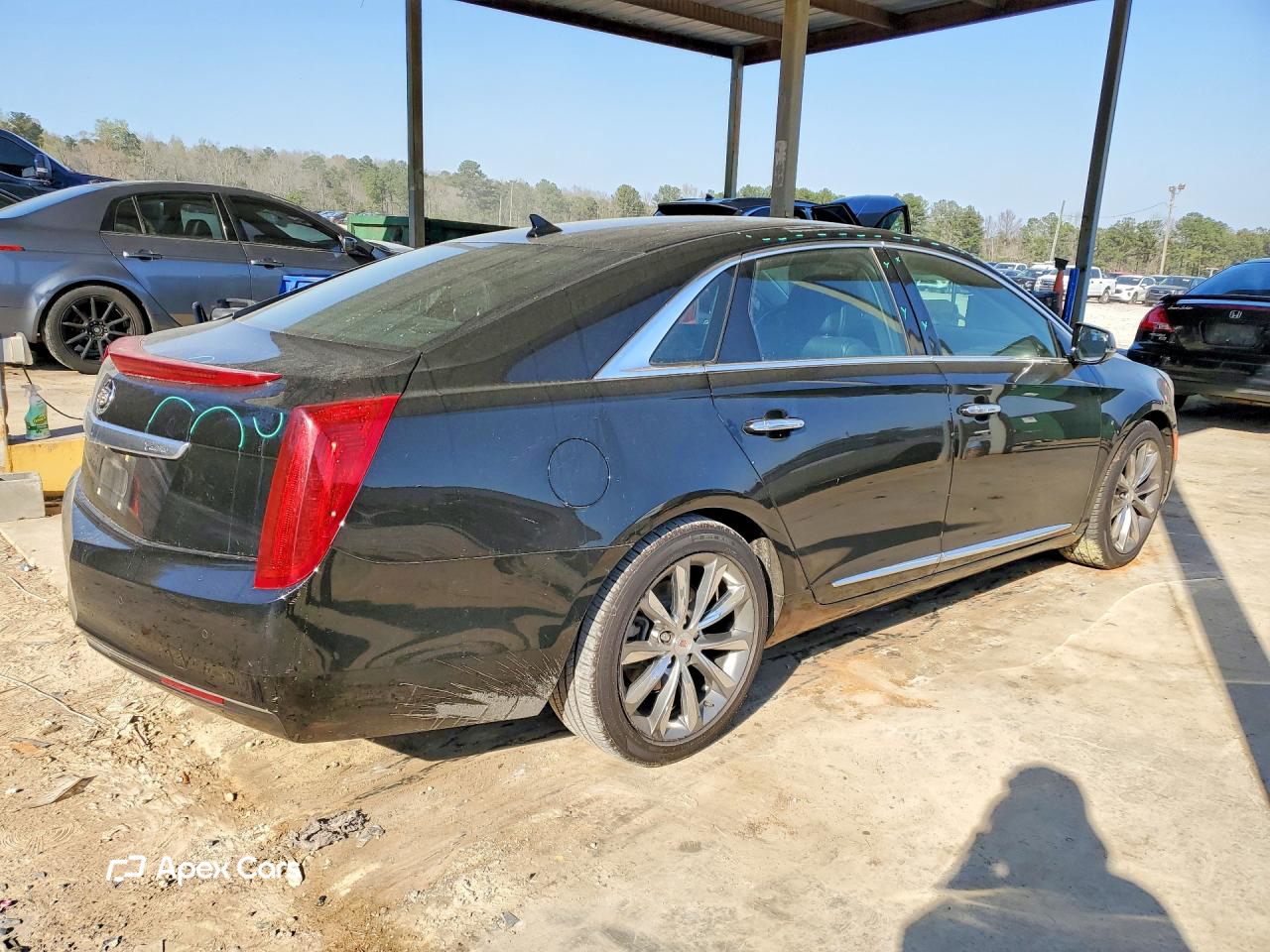 Cadillac XTS 2014