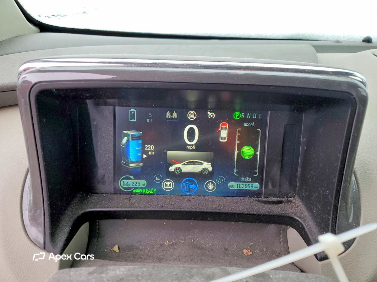 Chevrolet Volt 2014