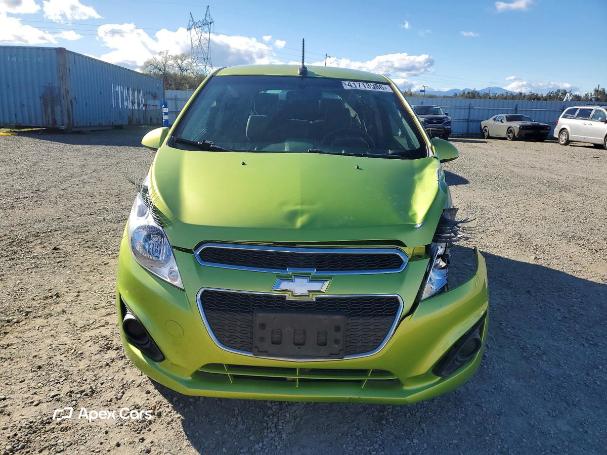 Chevrolet Spark 2013