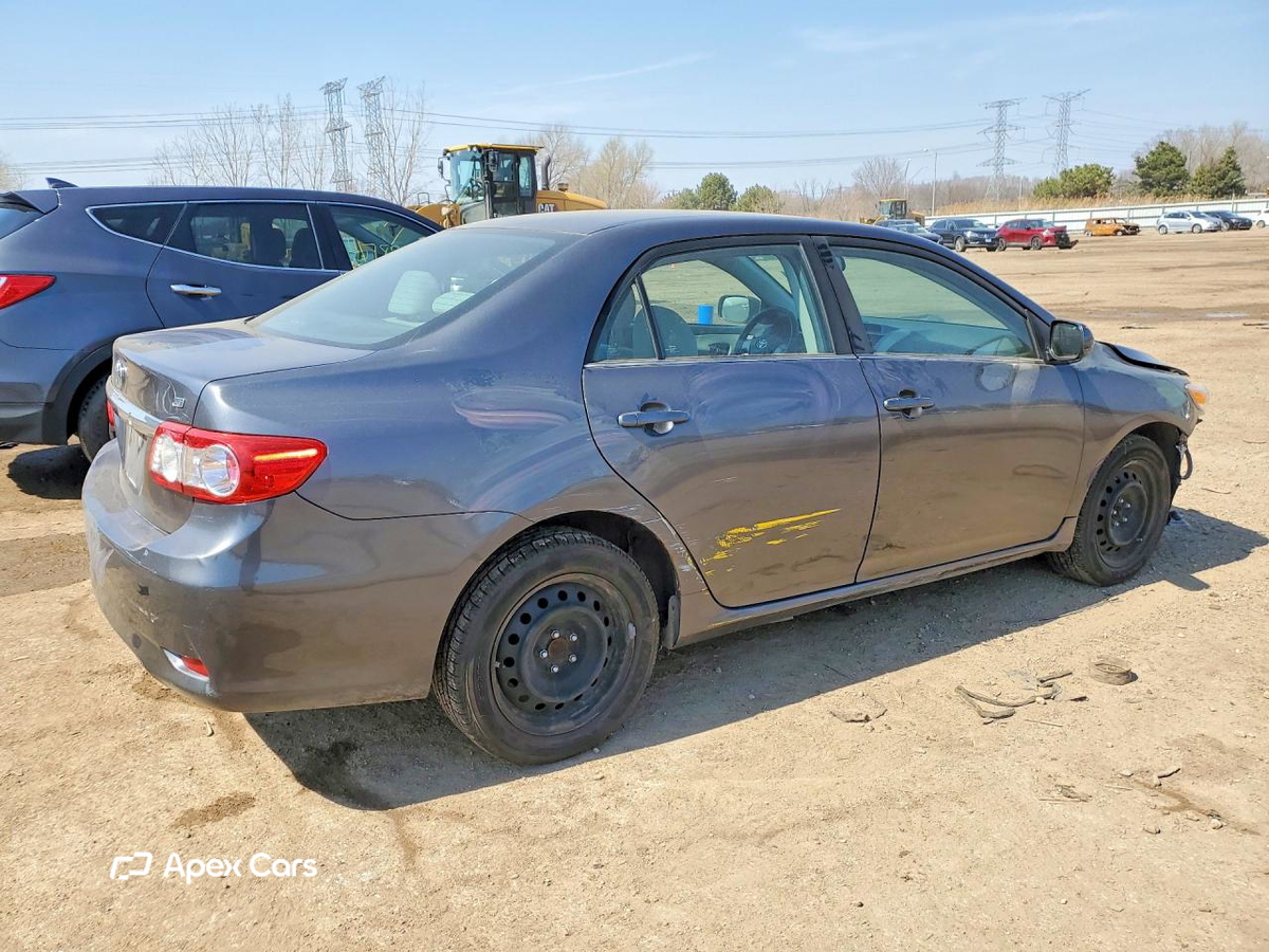 Toyota Corolla 2013