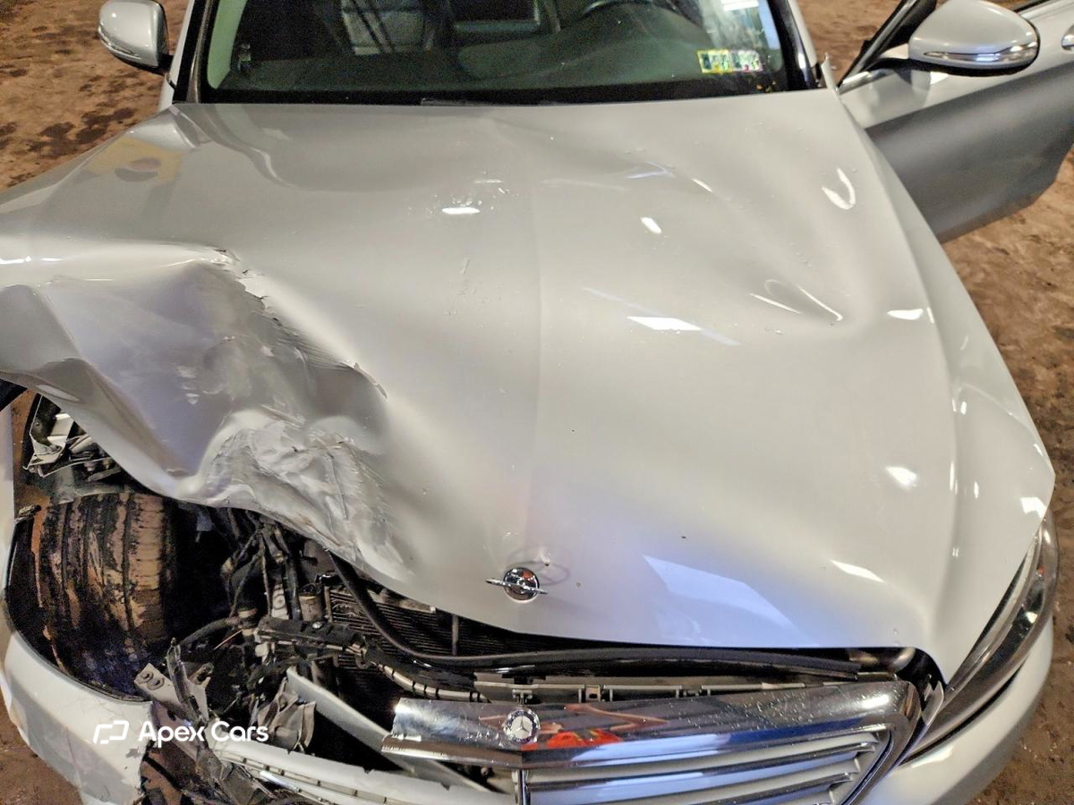 Mercedes-Benz C-klasse 2015