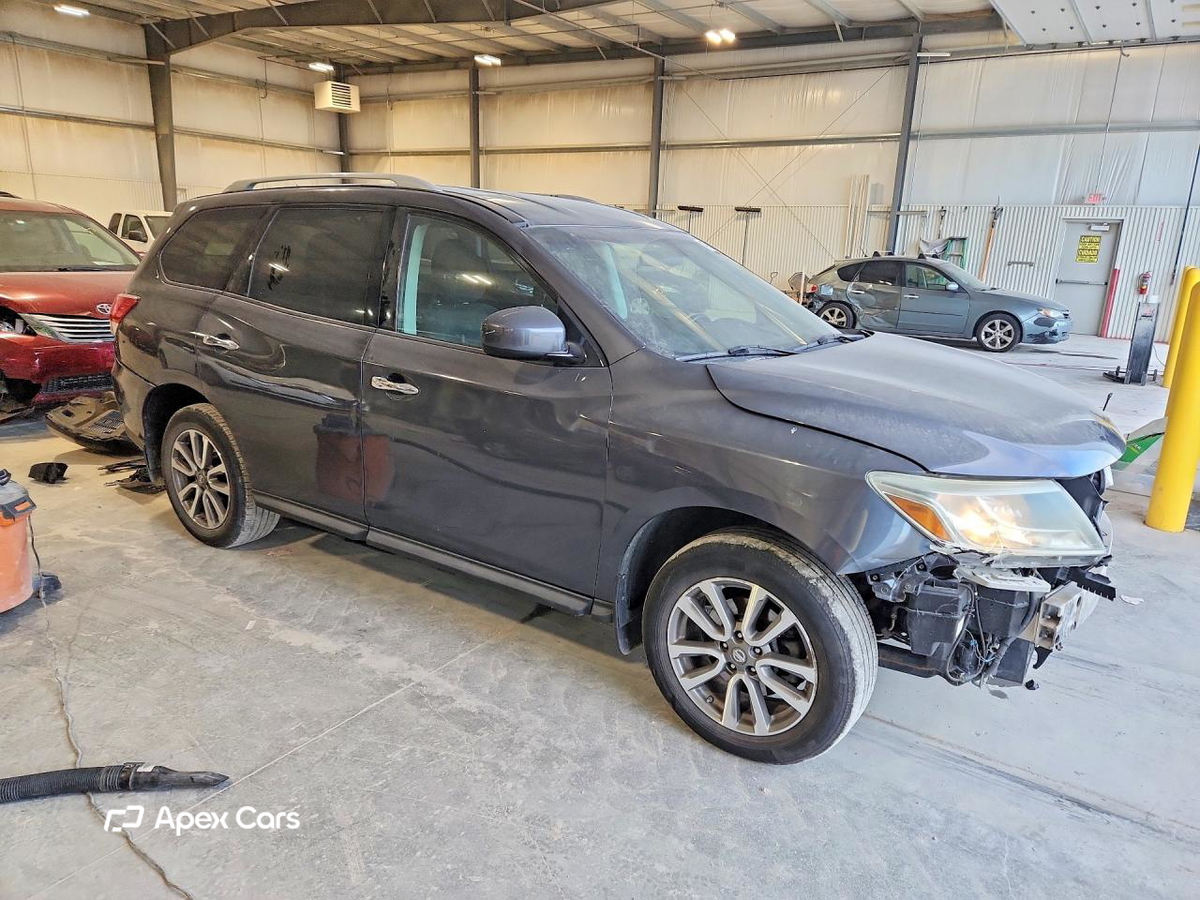 Nissan Pathfinder 2013