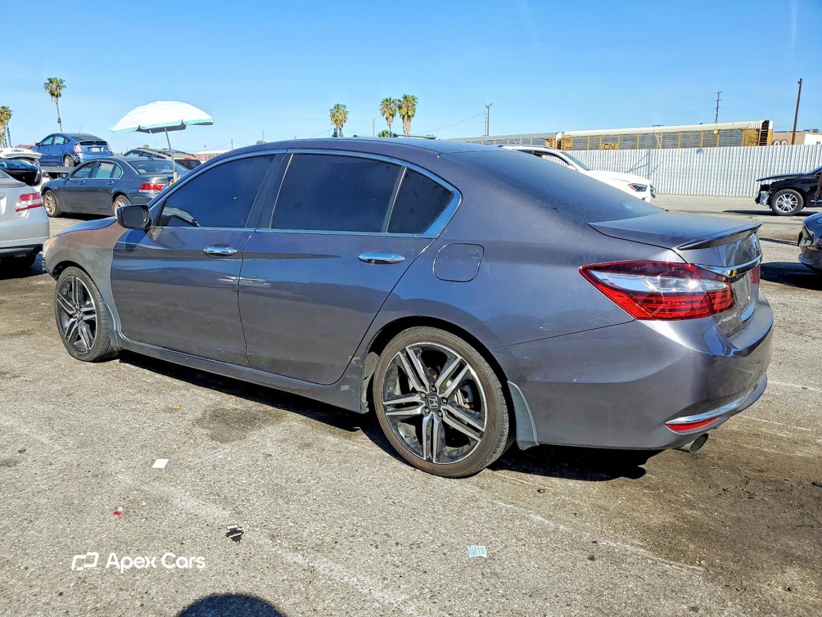 Honda Accord 2016