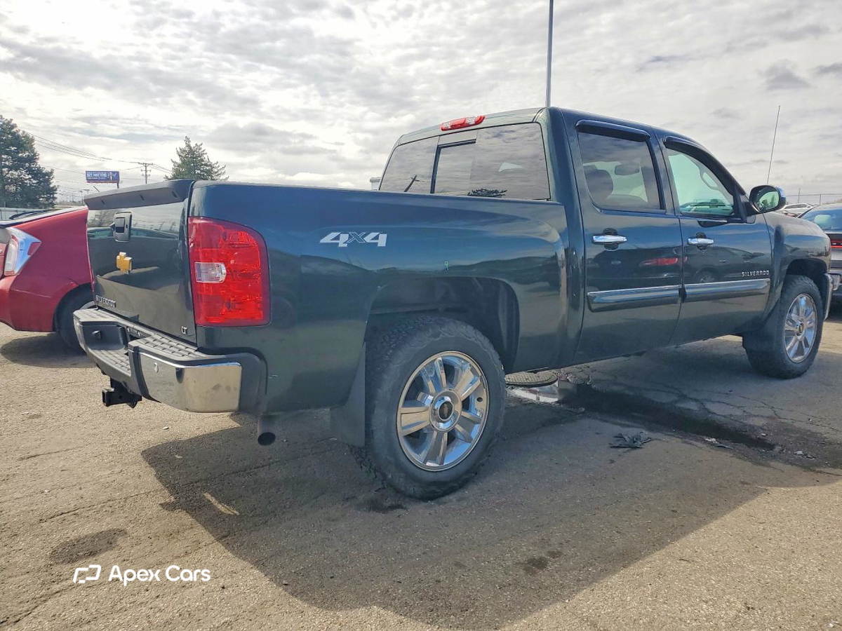 Chevrolet Silverado 2013