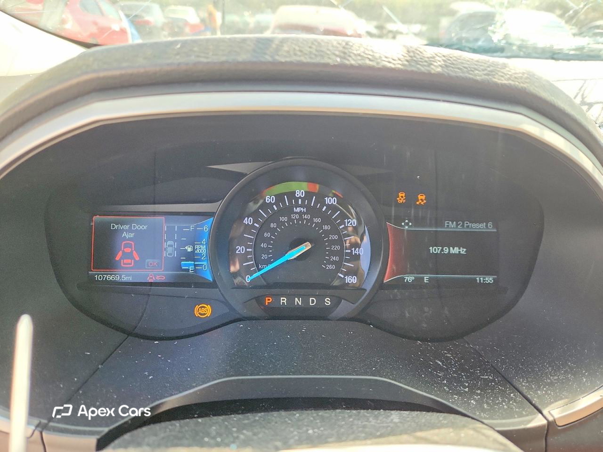 Ford Edge 2018