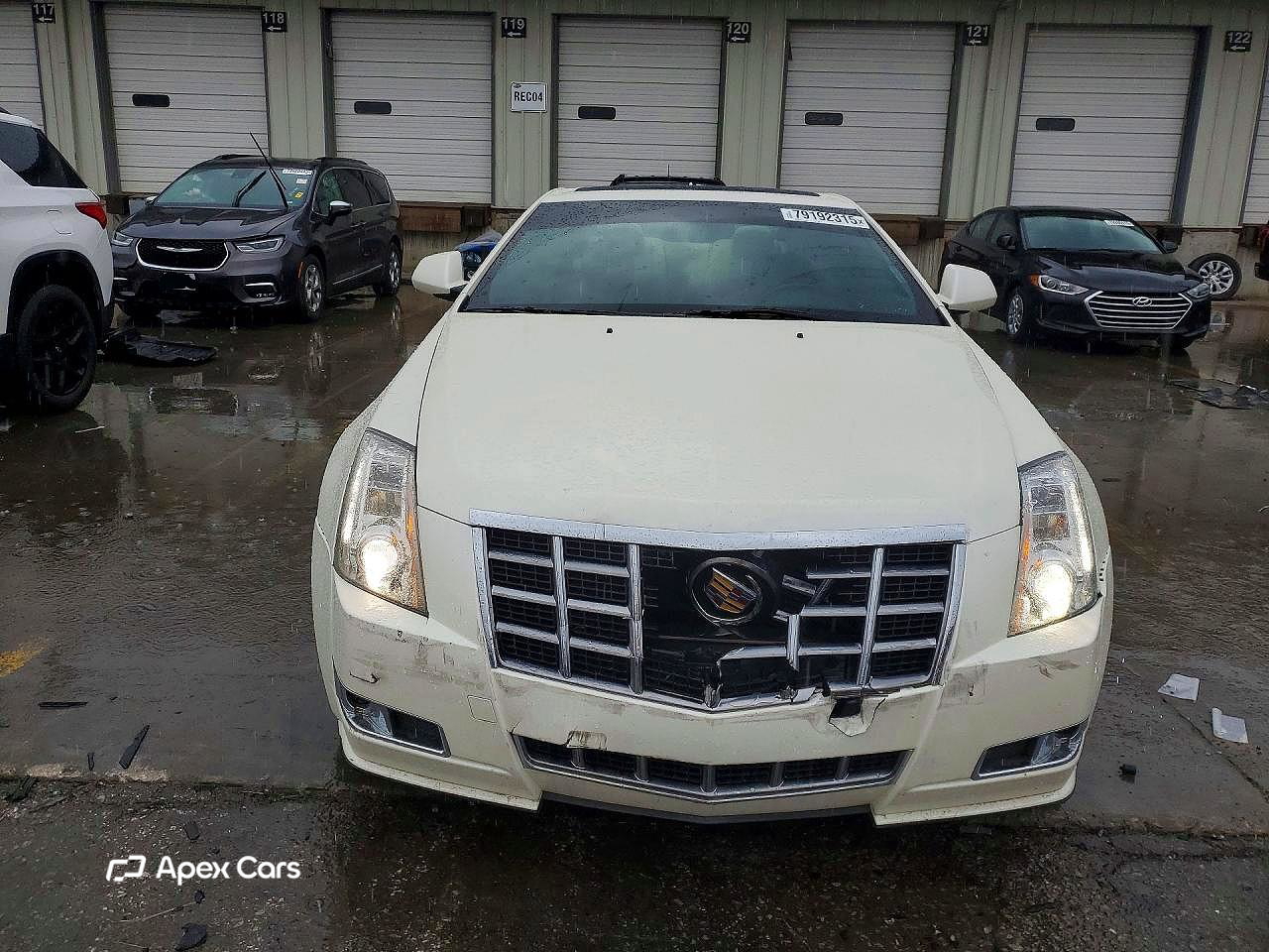Cadillac CTS 2012