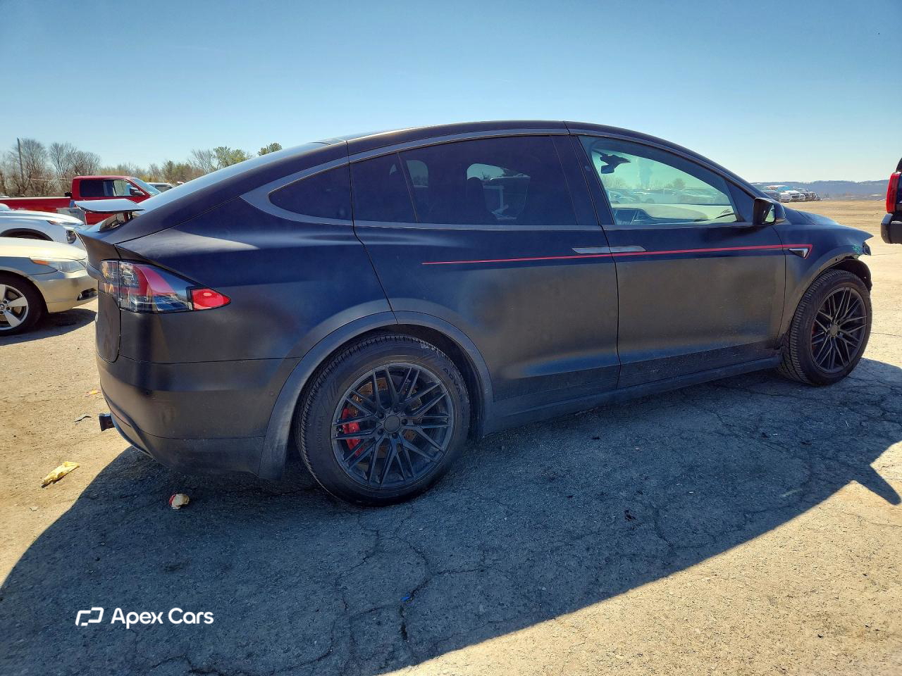 Tesla Model X 2016