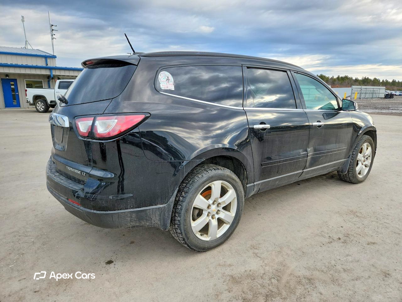 Chevrolet Traverse 2016