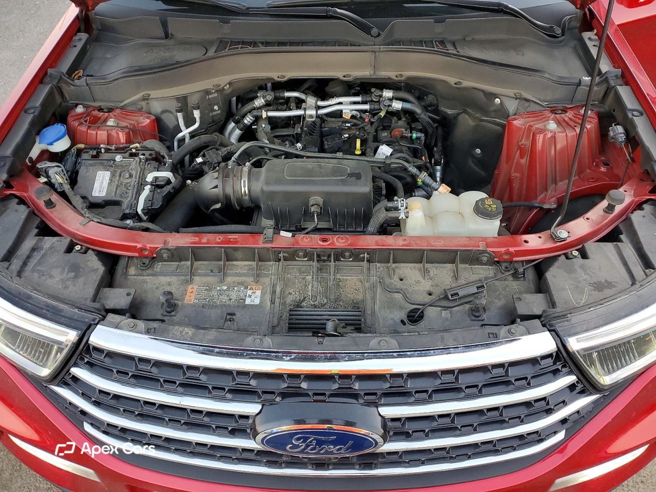 Ford Explorer 2021