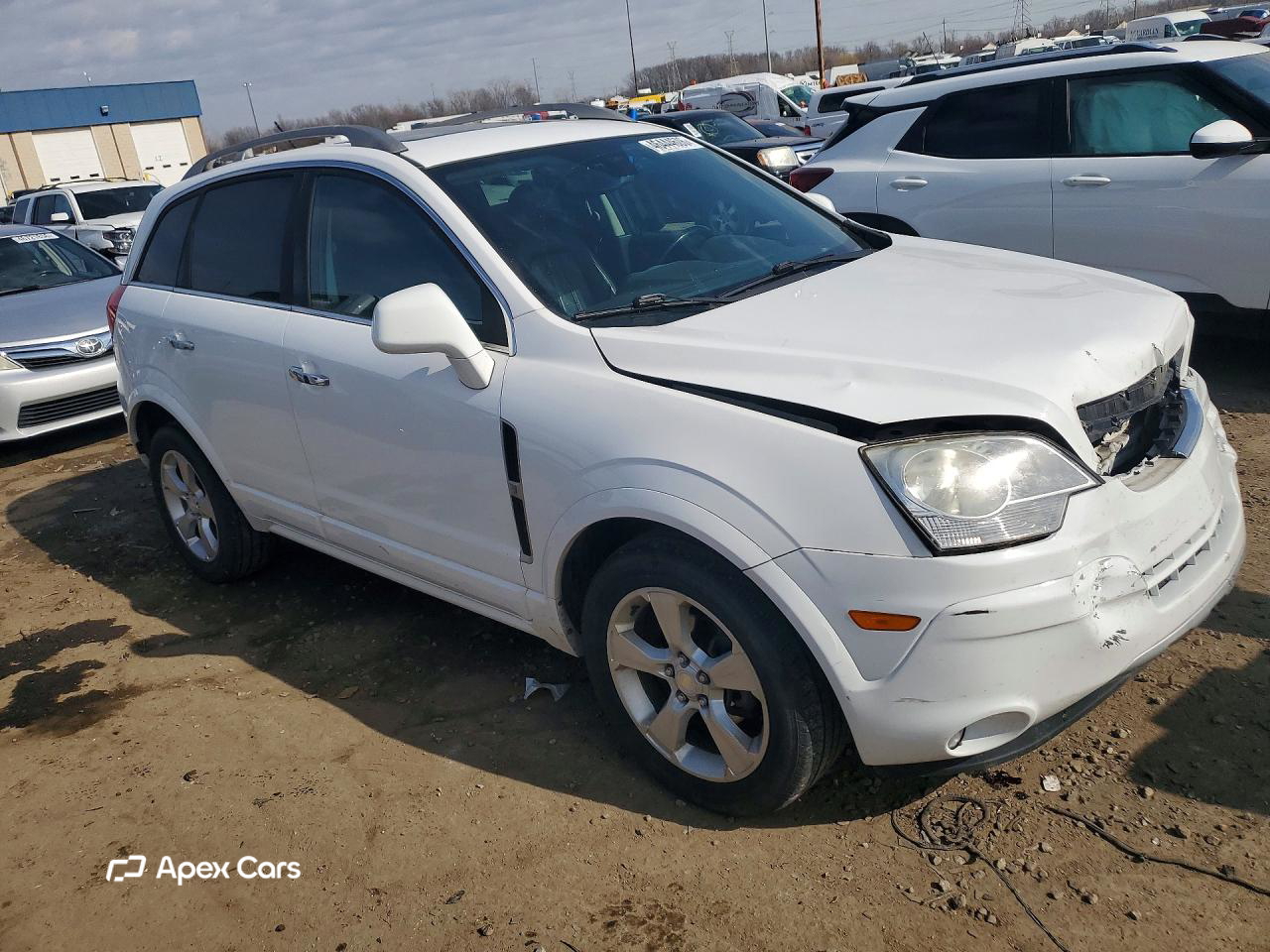 Chevrolet Captiva 2014
