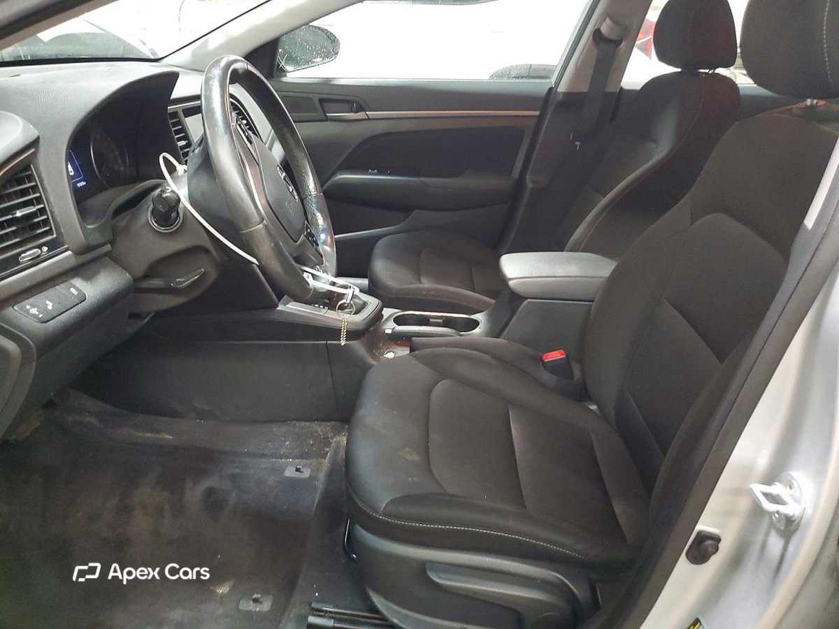 Hyundai Elantra 2018