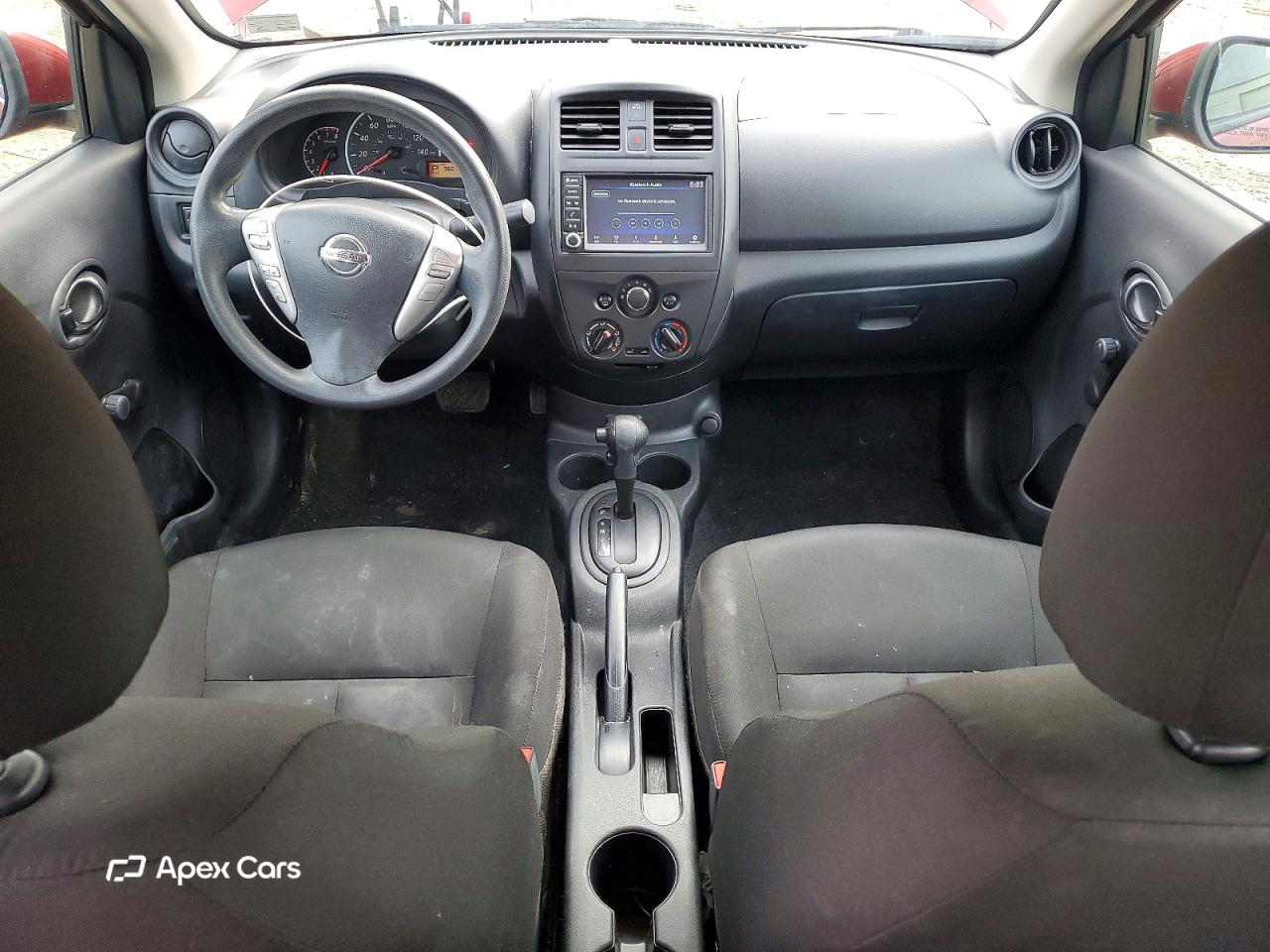 Nissan Versa 2018