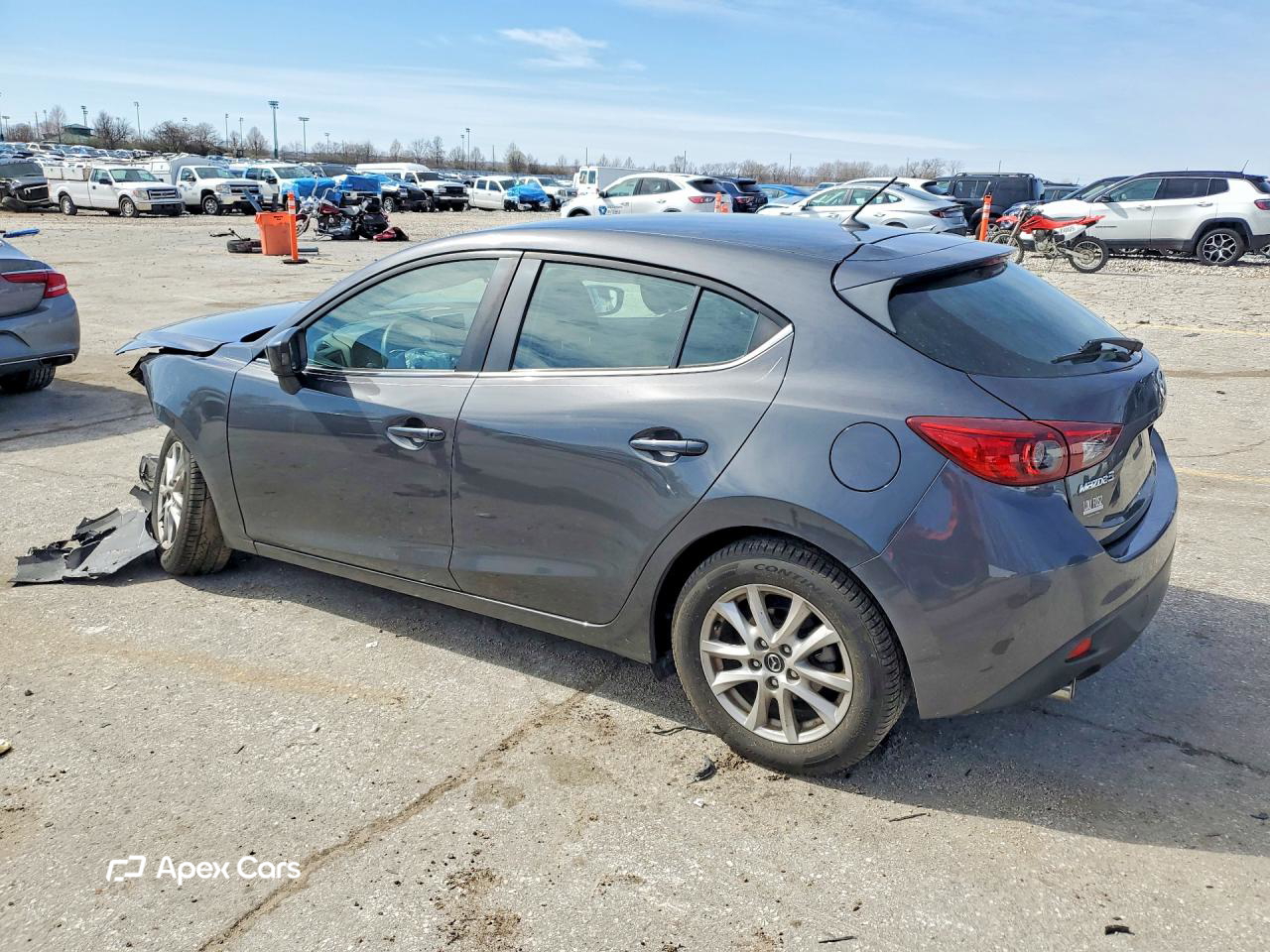 Mazda 3 2016