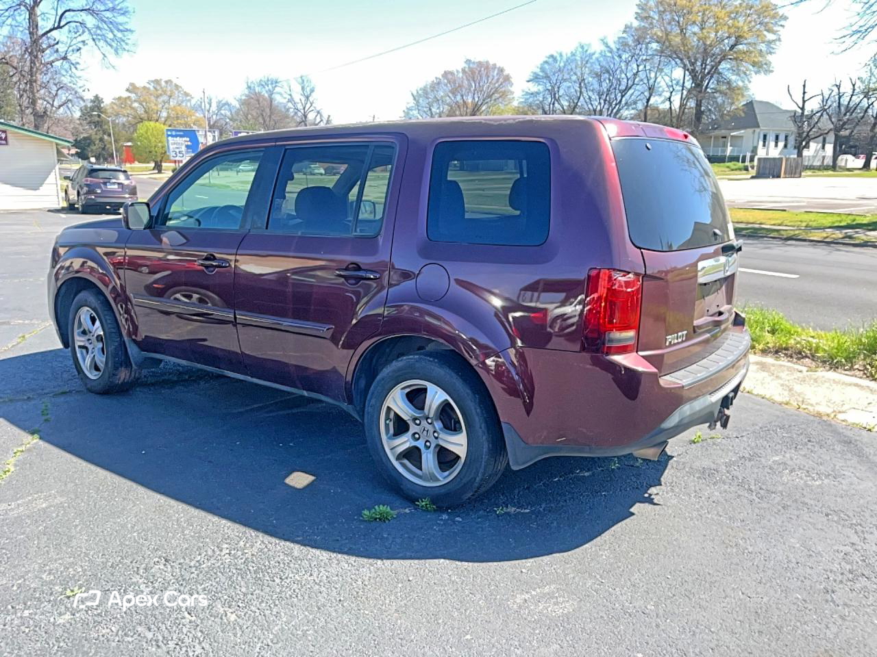 Honda Pilot 2014
