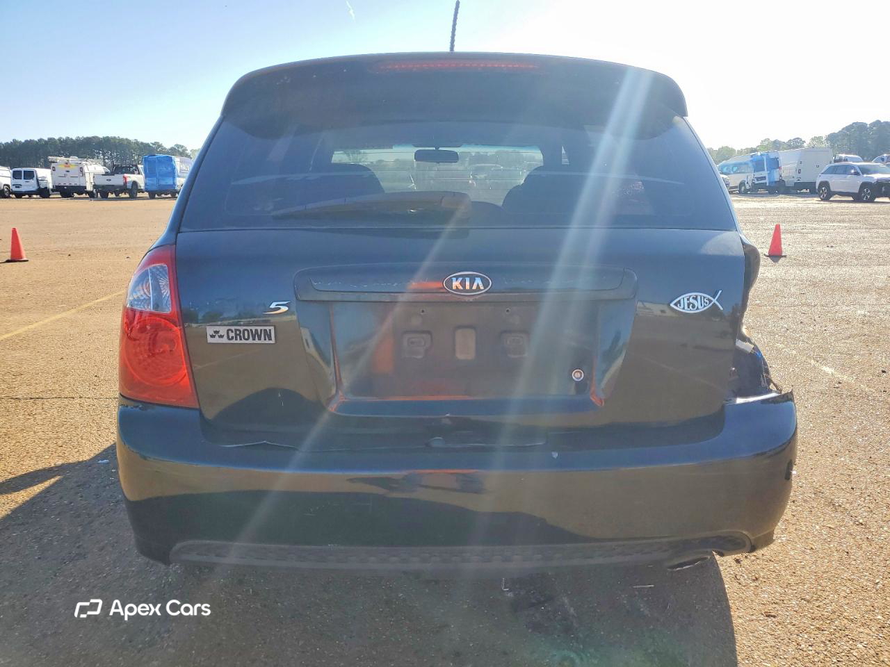 Kia Spectra 2008