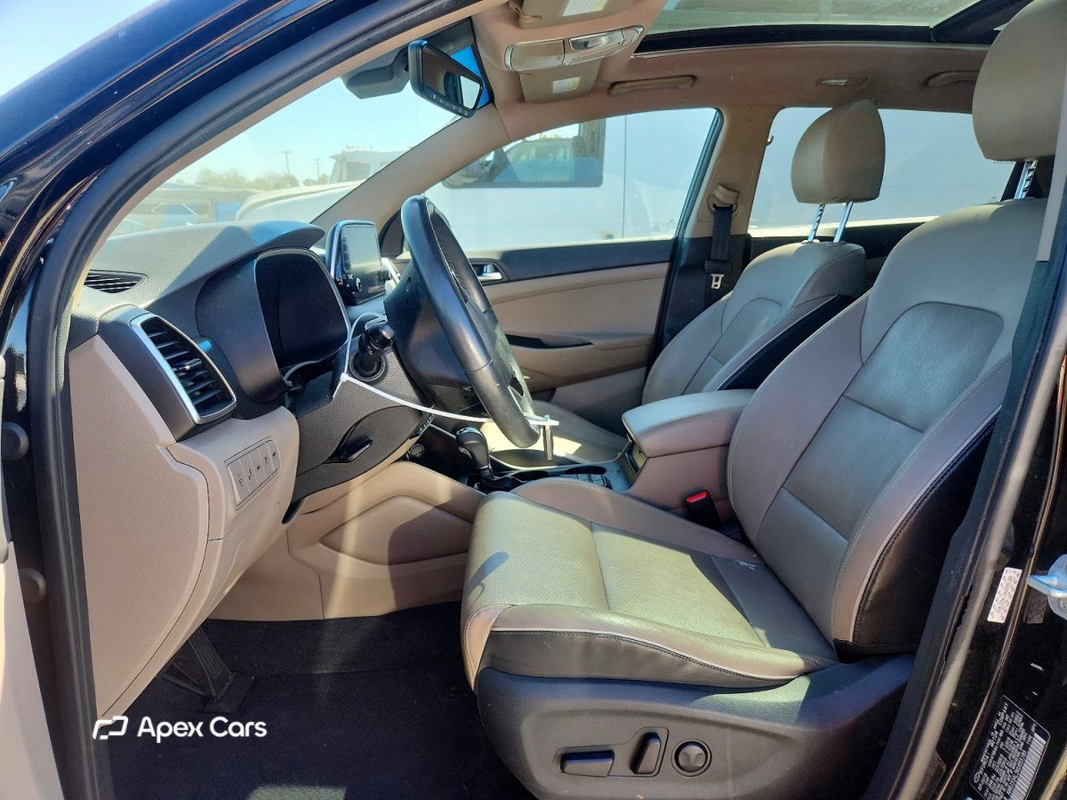 Hyundai Tucson 2019