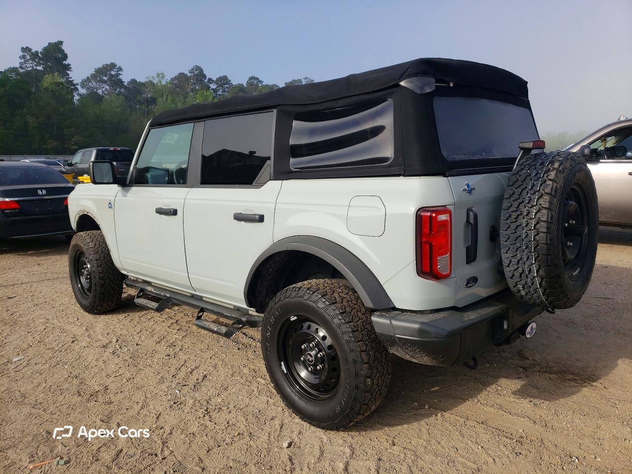 Ford Bronco 2021
