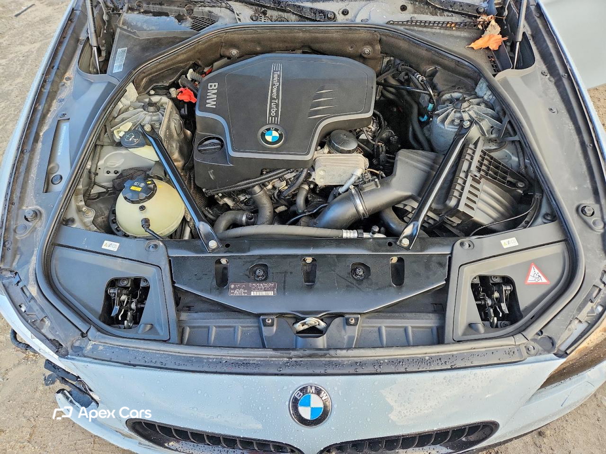 BMW Series 5 2015