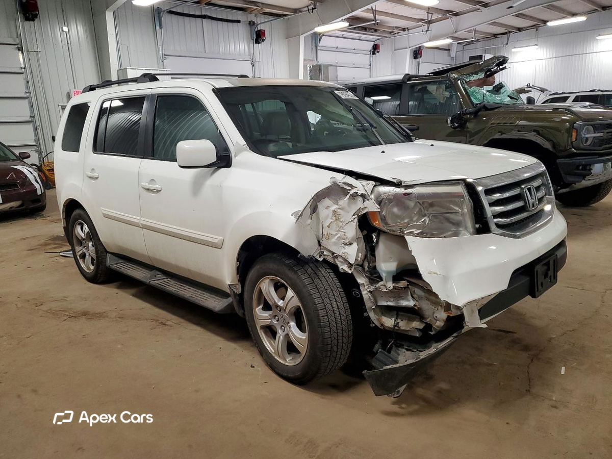 Honda Pilot 2014