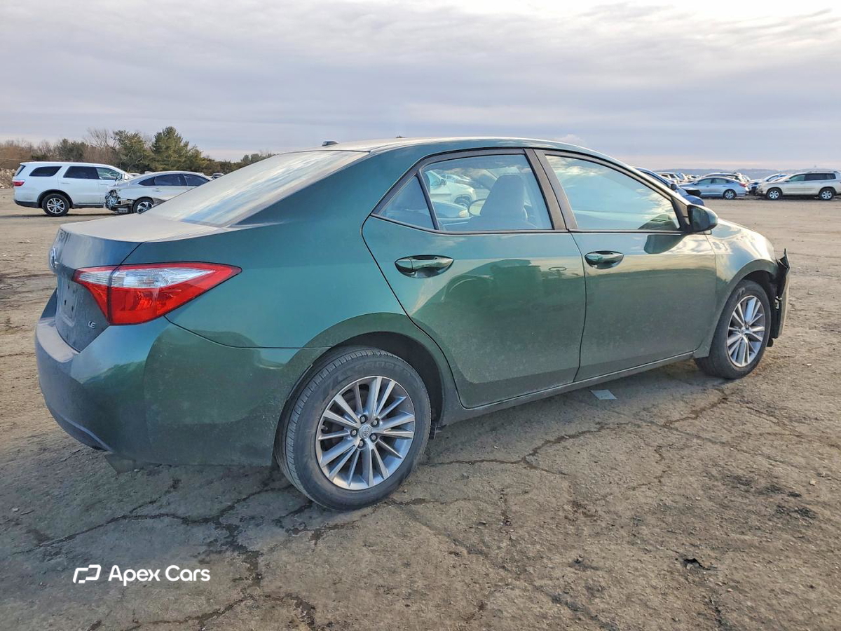 Toyota Corolla 2014