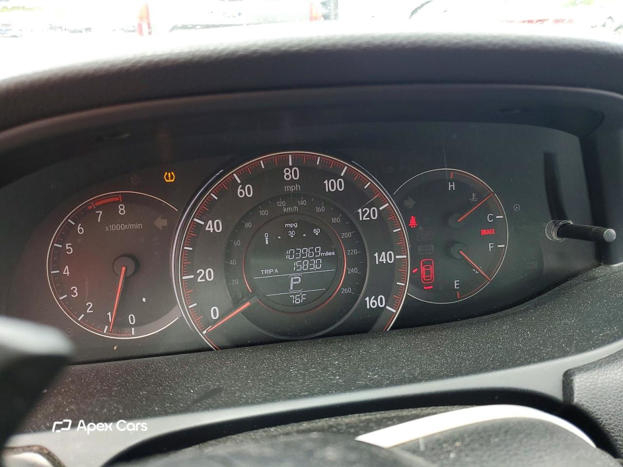 Honda Accord 2017