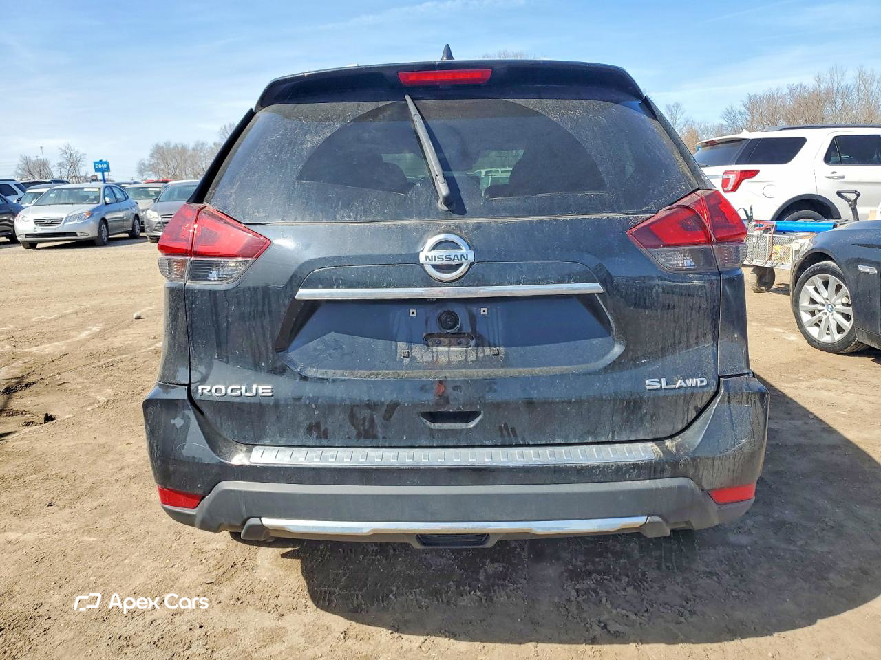 Nissan Rogue 2018