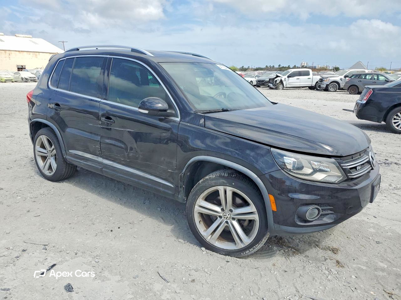 Volkswagen Tiguan 2014