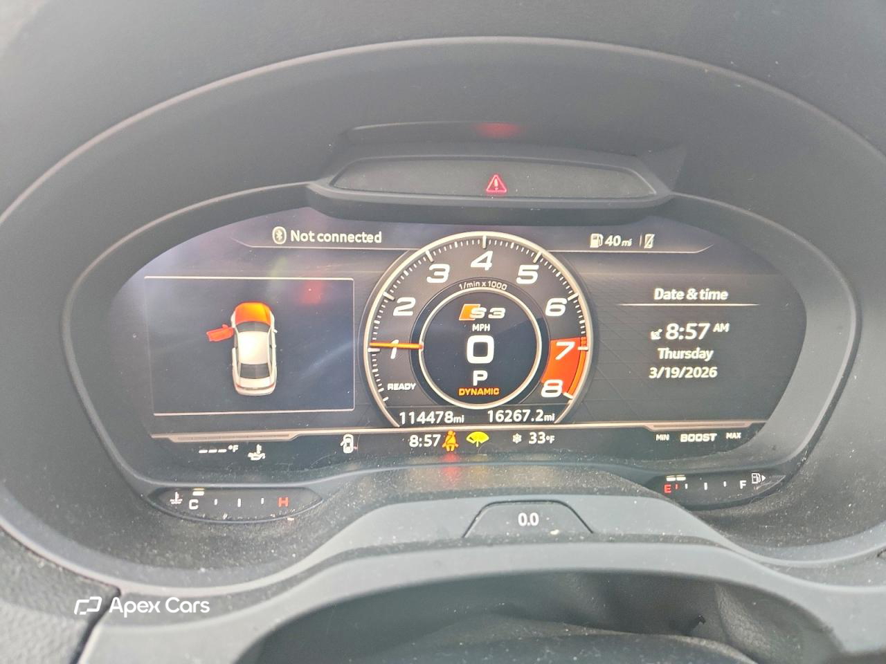 Audi S3 2018