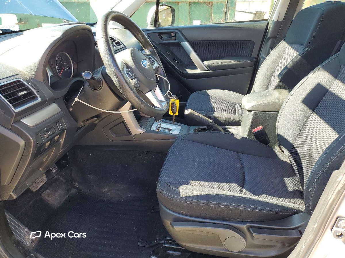 Subaru Forester 2017