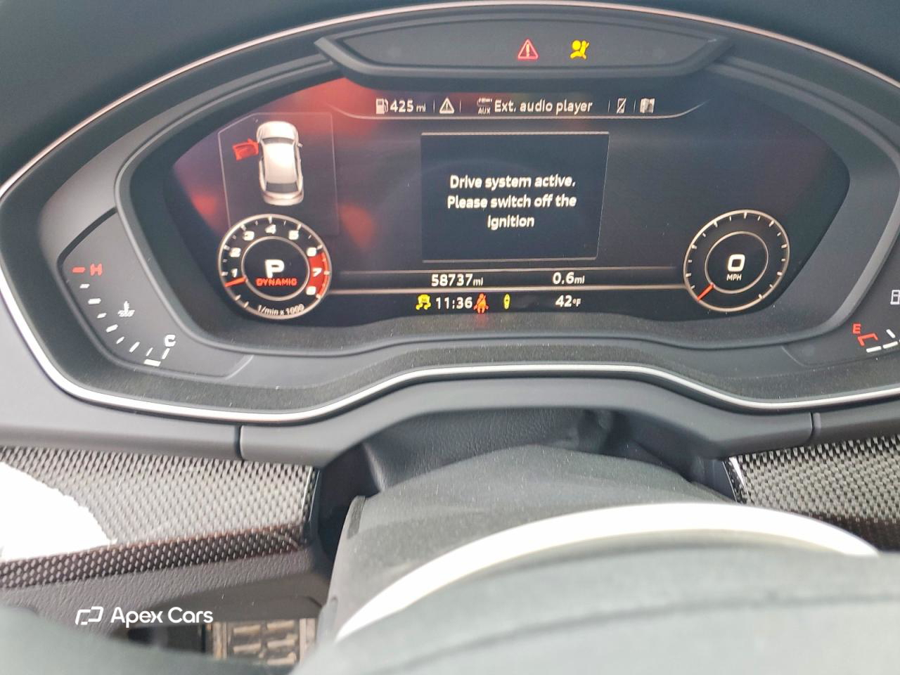 Audi SQ5 2019