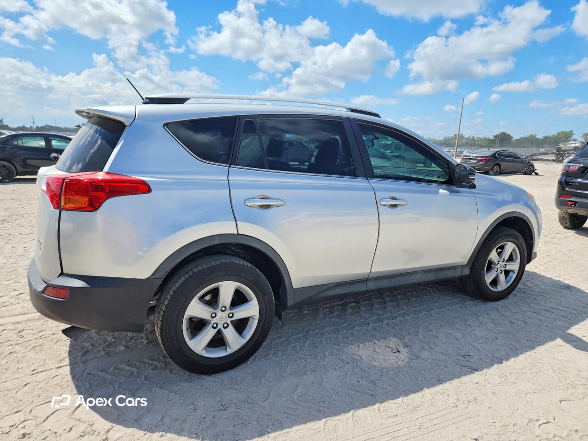 Toyota RAV 4 2014