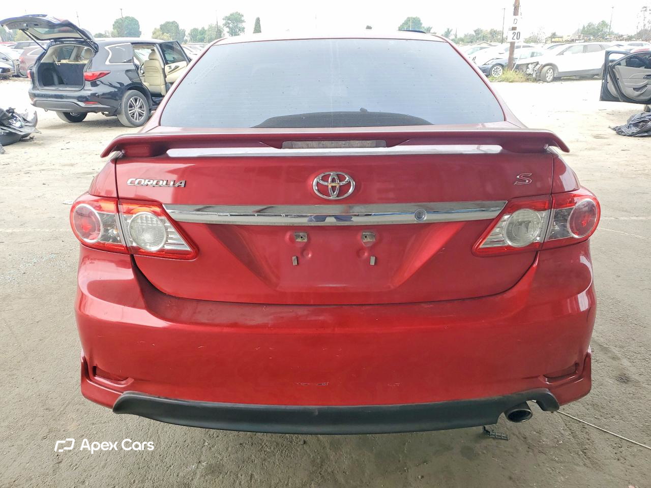 Toyota Corolla 2013